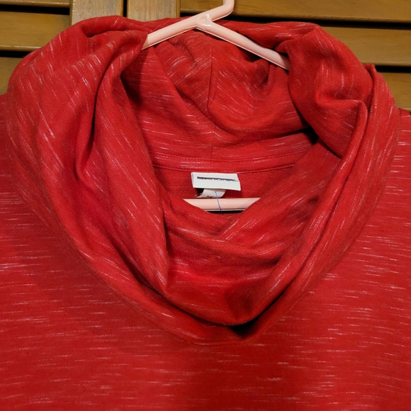 Merona XS Women's Long Sleeve Cowl Neck Tunic - Picture 7 of 9